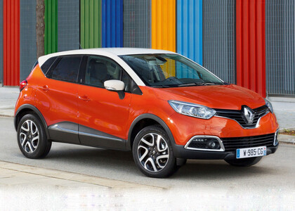 Коврики на Renault Captur I 2012&nbsp;-&nbsp;2019 в Томске