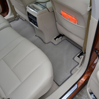 Ворсовые коврики на Nissan Murano (Z52) 2014&nbsp;-&nbsp;2022 в Томске