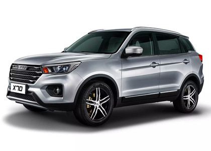 Ворсовые коврики на Lifan X70 2017 - 2022 в Томске
