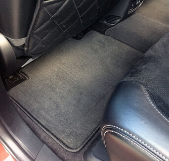 Ворсовые коврики на Jeep Grand Cherokee (WK2) 2010 - 2022 в Томске