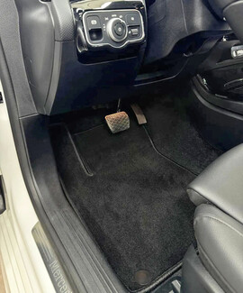 Коврики на Mercedes A (W177) 2018 - 2026 в Томске Коврики на Mercedes A (W177) 2018 - 2026 в Томске