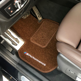 EVA коврики на BMW X4 (G02) 2018 - 2025 в Томске