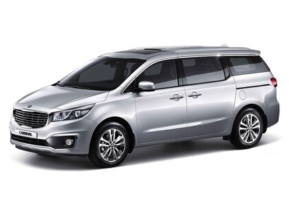 Коврики на KIA Carnival III 7 мест 2014 - 2021 в Томске Коврики на KIA Carnival III 7 мест 2014 - 2021 в Томске