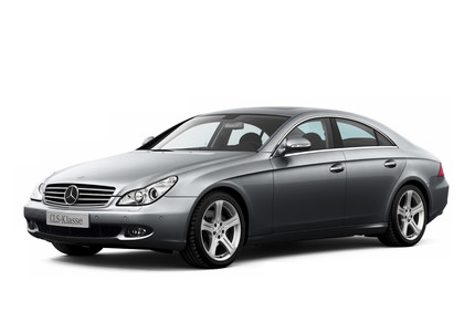 Ворсовые коврики на Mercedes CLS (C219) 2004 - 2010 в Томске