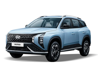 Ворсовые коврики на Hyundai Mufasa 2023 - 2025 в Томске