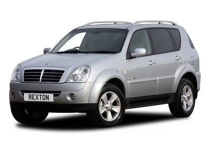 Водительские eva коврики соты SsangYong Rexton I и II 2001 - 2012 в Томске Водительские eva коврики соты SsangYong Rexton I и II 2001 - 2012 в Томске