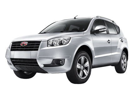 EVA коврики соты Geely Emgrand X7 2011&nbsp;-&nbsp;2016 в Томске