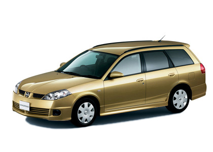 Ворсовые коврики на Nissan Wingroad (Y11) 1999 - 2005 в Томске
