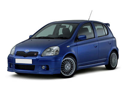 EVA коврики на Toyota Yaris I 1999 - 2005 в Томске