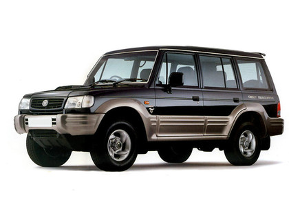EVA коврики на Hyundai Galloper II 1997 - 2003 в Томске
