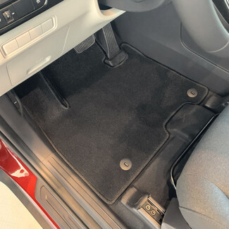 EVA коврики на KIA Carnival IV 7 мест с оттоманками 2020 - 2025 в Томске EVA коврики на KIA Carnival IV 7 мест с оттоманками 2020 - 2025 в Томске