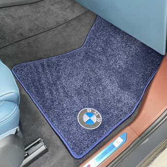 Ворсовые коврики на BMW XM (G09) 2022 - 2025 в Томске