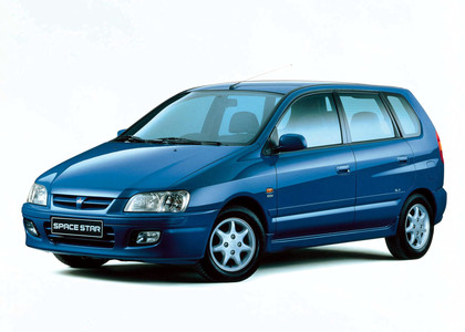 EVA коврики на Mitsubishi Space Star 1998 - 2005 в Томске