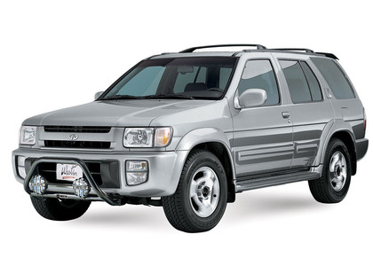Ворсовые коврики на Infiniti QX4 1996 - 2003 в Томске