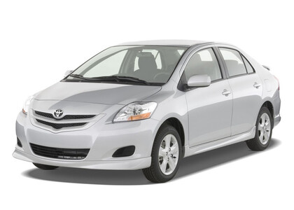 EVA коврики на Toyota Belta 2005 - 2012 в Томске
