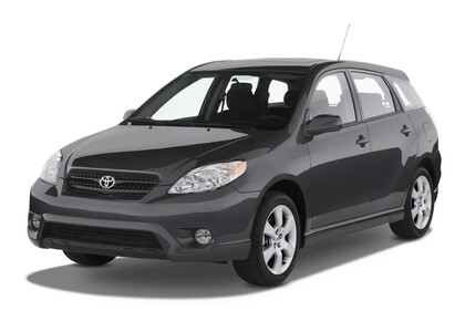 Ворсовые коврики на Toyota Matrix I 2001 - 2008 в Томске