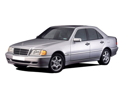 Ворсовые коврики на Mercedes C (W202) 1993 - 2000 в Томске
