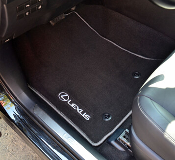 EVA коврики на Lexus NX I 2014 - 2021 в Томске