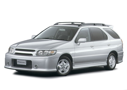 Ворсовые коврики на Nissan R'nessa 1997 - 2001 в Томске