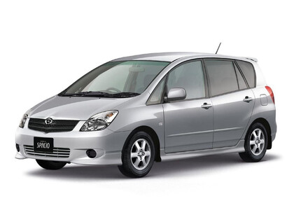 EVA коврики на Toyota Corolla Spacio (E12) 2001 - 2009 в Томске