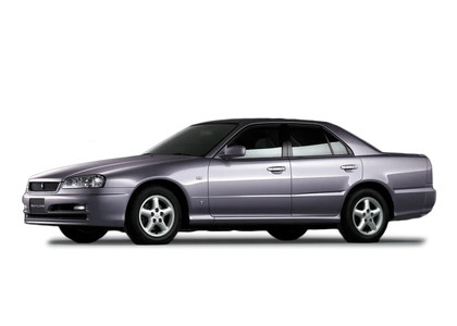 EVA коврики на Nissan Skyline (R34) 1998 - 2001 в Томске