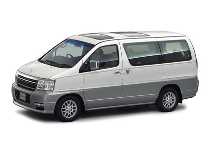 EVA коврики на Nissan Elgrand (E50) 1997 - 2002 в Томске