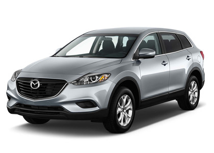 Водительские eva коврики соты Mazda CX9 I 2007 - 2015 в Томске Водительские eva коврики соты Mazda CX9 I 2007 - 2015 в Томске
