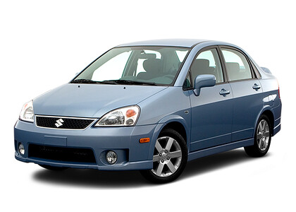 EVA коврики на Suzuki Aerio I 2001 - 2004 в Томске