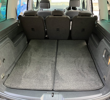 EVA коврики ромб Seat Alhambra II 2010&nbsp;-&nbsp;2020 в Томске