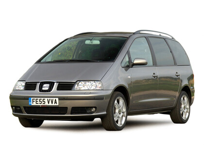EVA коврики на Seat Alhambra I 1995 - 2010 в Томске