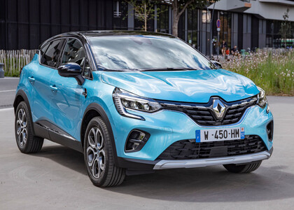 Ворсовые коврики на Renault Captur II 2019&nbsp;-&nbsp;2026 в Томске