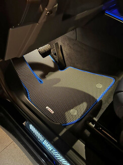 EVA коврики на BMW X3 (G45/G48) 2024&nbsp;-&nbsp;2026 в Томске