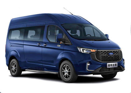 Ворсовые коврики на Ford Transit Custom 2 2023 - 2025 в Томске