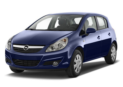 EVA коврики на Opel Corsa D 2006 - 2014 в Томске