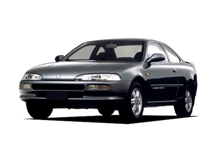 Ворсовые коврики на Toyota Sprinter Trueno (E10/E11) 1991 - 2000 в Томске