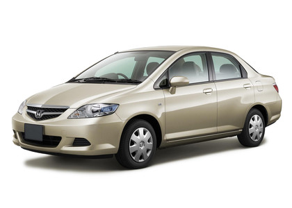 Ворсовые коврики на Honda Fit Aria 2002 - 2009 в Томске