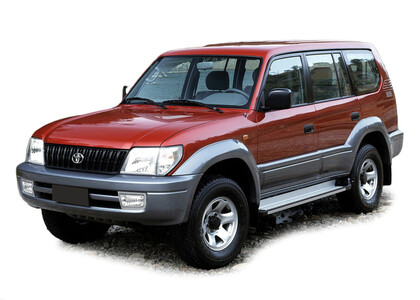 EVA коврики на Toyota Land Cruiser Prado 95 1996 - 2002 в Томске