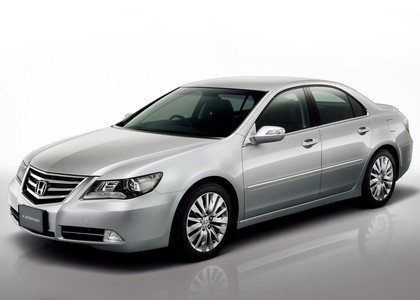 EVA коврики на Honda Legend IV 2004 - 2012 в Томске