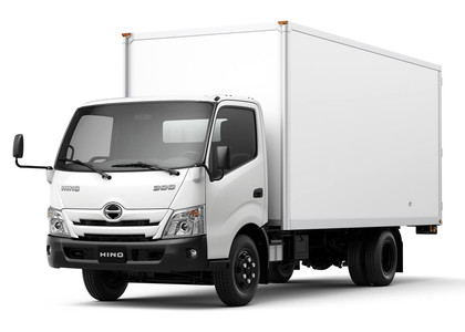 EVA коврики на Hino 300 II широкая кабина 2011 - 2025 в Томске