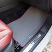 Ворсовые коврики на Changan CS85 Coupe 2018 - 2025 в Томске