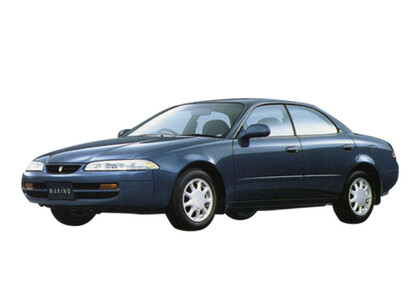 Ворсовые коврики на Toyota Sprinter Marino 1992 - 1997 в Томске