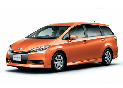 EVA коврики на Toyota Wish II 2009 - 2017 в Томске