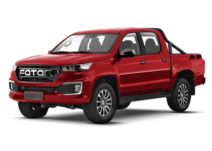 EVA коврики на Foton Tunland G7 2019 - 2025 в Томске