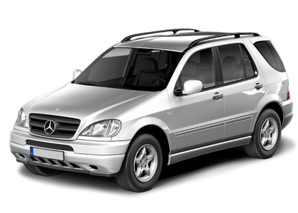 Коврики на Mercedes ML (W163) 1997 - 2005 в Томске