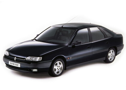 EVA коврики на Renault Safrane 1992 - 2001 в Томске