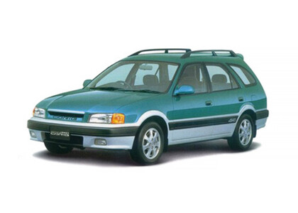 EVA коврики на Toyota Sprinter Carib (E11) 1995 - 2002 в Томске
