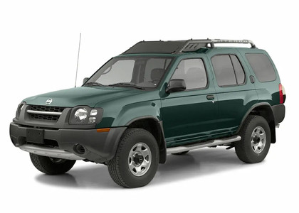 Ворсовые коврики на Nissan Xterra (WD22) 1999 - 2005 в Томске