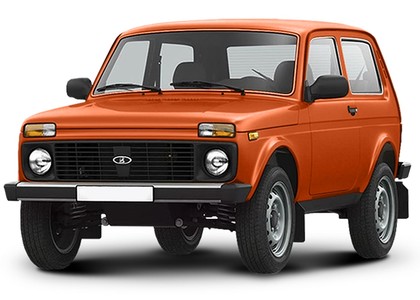 Водительские eva коврики Lada (ВАЗ) 2121 Legend 1977&nbsp;-&nbsp;2026 в Томске