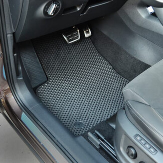 EVA коврики на Volkswagen Tiguan Allspace 2016 - 2025 в Томске