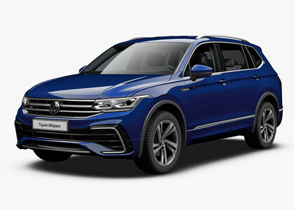 EVA коврики на Volkswagen Tiguan Allspace 2016 - 2025 в Томске